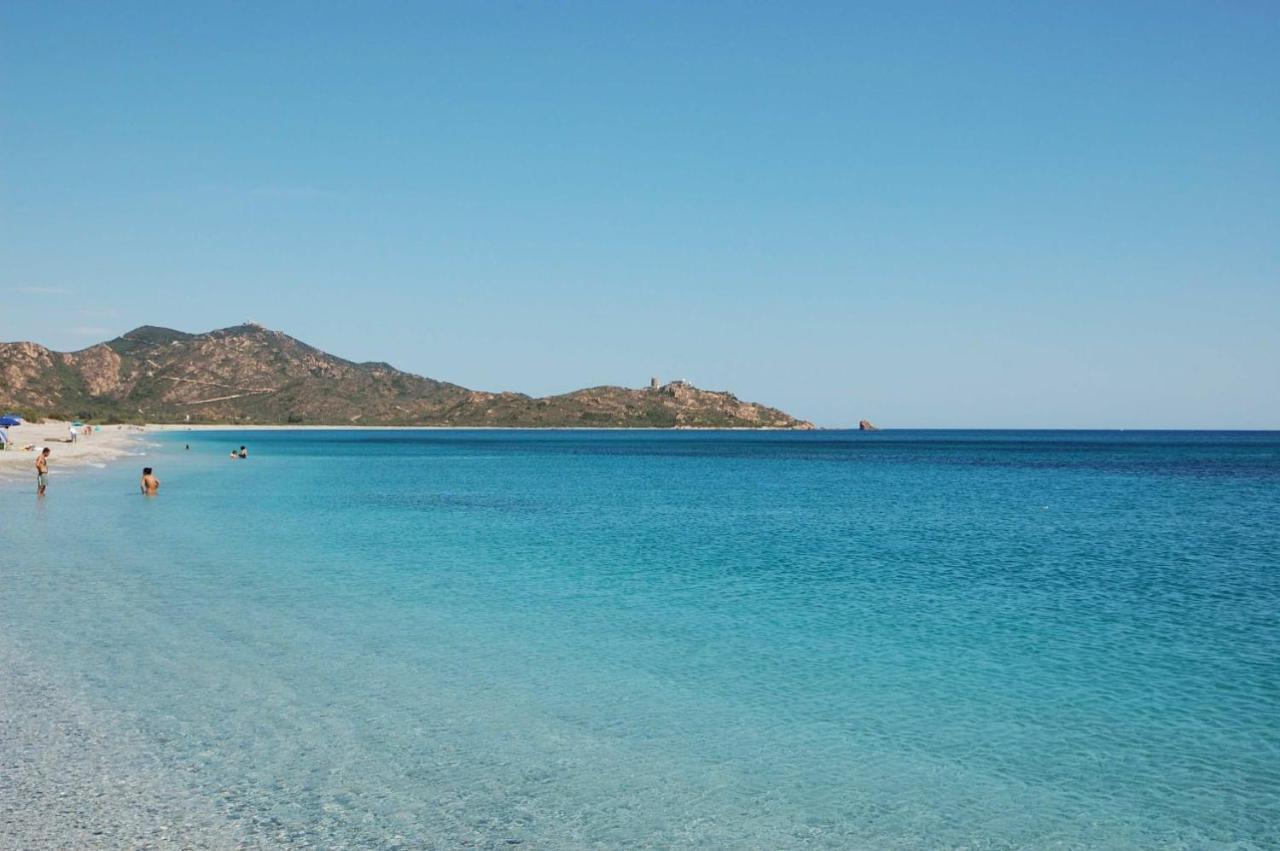 Villetta Porto Corallo Вилапуцу Екстериор снимка