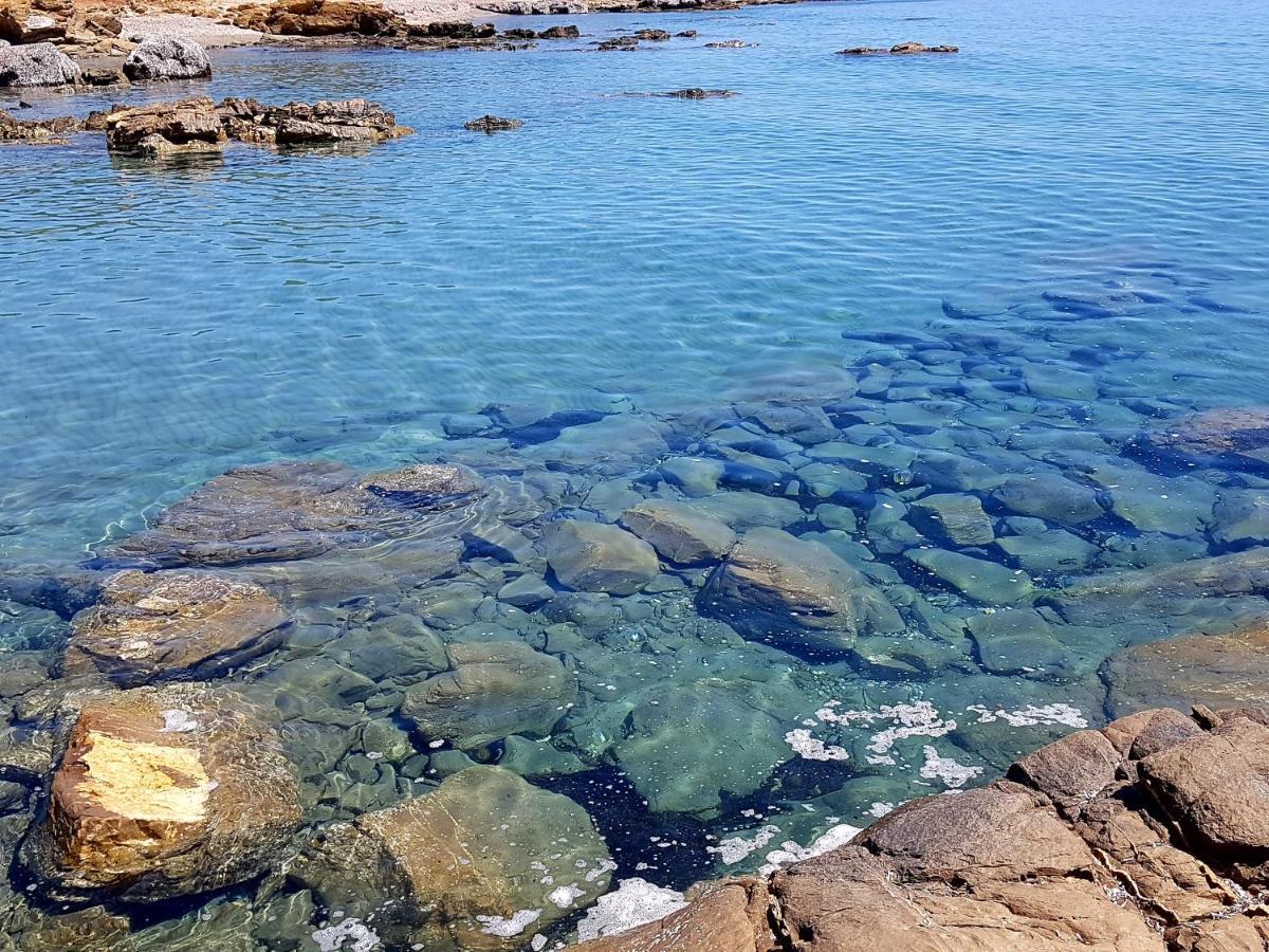 Villetta Porto Corallo Вилапуцу Екстериор снимка